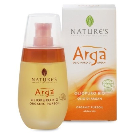Nature's Argà Oliopuro Bio antiossidante viso corpo 50 ml Nature's Argà Oliopuro Bio antiossidante viso corpo 50 ml