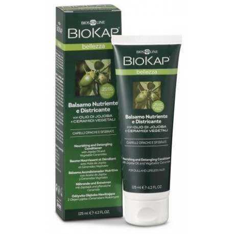 Bios Line Biokap Balsamo Nutriente e Districante idratante per capelli 125 g