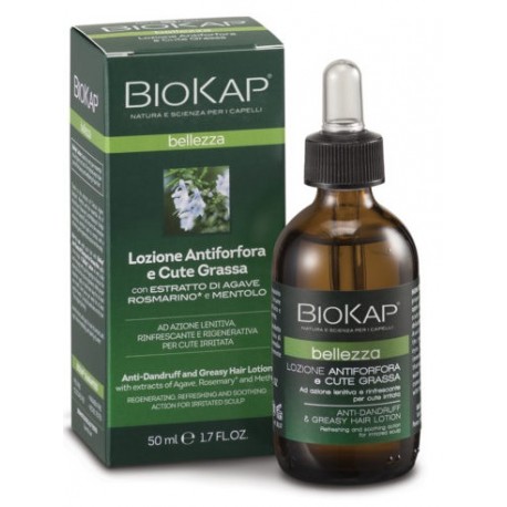 Bios Line Biokap Lozione antiforfora e cute grassa seboriequilibrante 50 ml