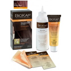 Bios Line Biokap Nutricolor Tinta per capelli 7.5 Biondo mogano tubo + flacone