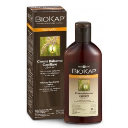 Bios Line Biokap Nutricolor Crema Balsamo Capillare per capelli tinti e danneggiati 200 ml