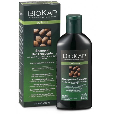 Bios Line Biokap Shampoo Uso Frequente capelli secchi e sfibrati 200 ml