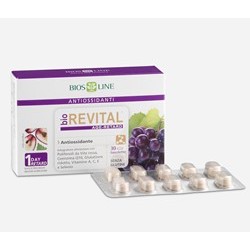 Bios Line bioREVITAL Age Retard integratore antiossidante per la pelle 30 tavolette