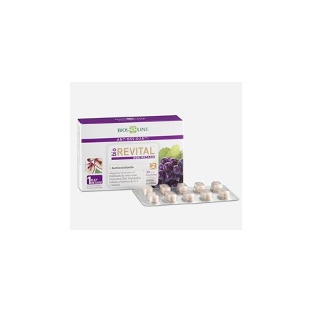 Bios Line bioREVITAL Age Retard integratore antiossidante per la pelle 30 tavolette Bios Line bioREVITAL Age Retard integratore antiossidante per la pelle 30 tavolette