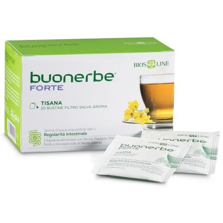 Bios Line Buonerbe Tisana Forte per attività intestinale 20 bustine Bios Line Buonerbe Tisana Forte per attività intestinale 20 bustine