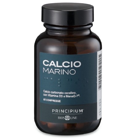 Bios Line Principium Calcio Marino integratore per le ossa 60 capsule Bios Line Principium Calcio Marino integratore per le ossa 60 capsule