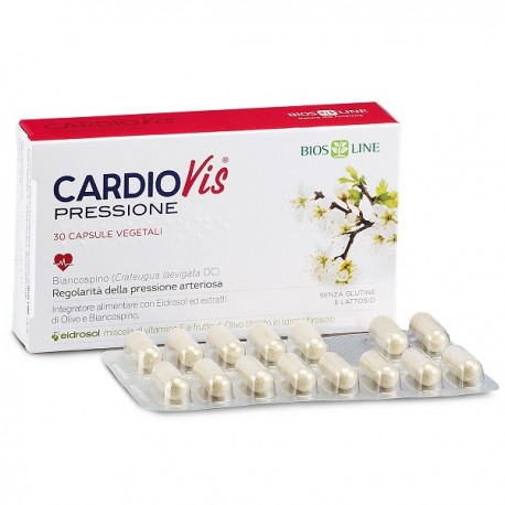 Bios Line CardioVis Pressione integratore per pressione arteriosa 30 capsule