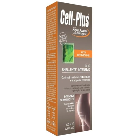 Bios Line Cell-Plus con Alghe Azzurre della Bretagna Olio snellente corpo 100 ml Bios Line Cell-Plus con Alghe Azzurre della Bretagna Olio snellente corpo 100 ml