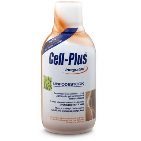 Bios Line Cell-Plus Linfodestock integratore drenante con edulcorante 500 ml