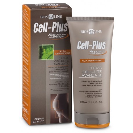 Bios Line Cell-Plus Crema Cellulite Avanzata per accumuli resistenti 200 ml