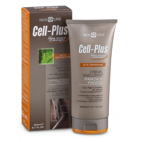 Bios Line Cell-Plus Alta Definizione Crema snellente pancia e fianchi 200 ml