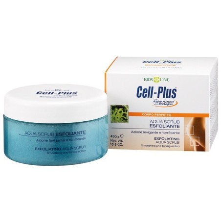 Bios Line Cell Plus Aqua Scrub Esfoliante corpo perfetto anticellulite 450 g Bios Line Cell Plus Aqua Scrub Esfoliante corpo perfetto anticellulite 450 g