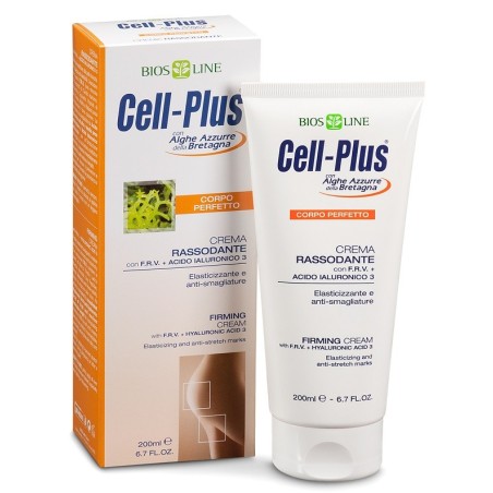 Bios Line Cell-Plus Crema rassodante e tonificante per il corpo 200 ml Bios Line Cell-Plus Crema rassodante e tonificante per il corpo 200 ml