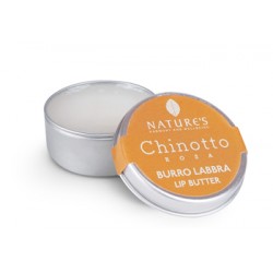 Bios Line Nature's Chinotto Rosa burro labbra nutriente 10 ml
