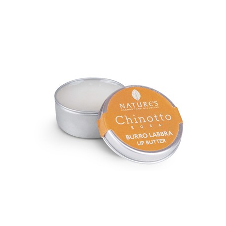 Bios Line Nature's Chinotto Rosa burro labbra nutriente 10 ml