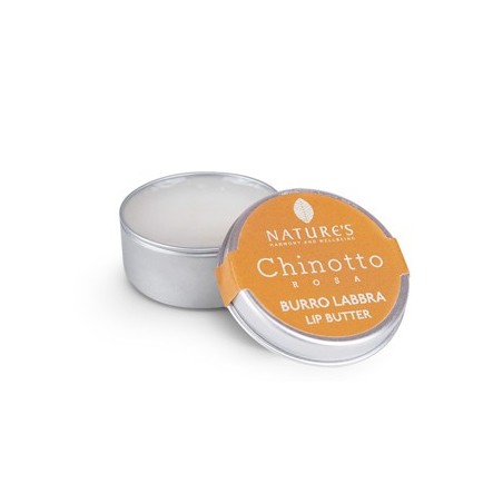Bios Line Nature's Chinotto Rosa burro labbra nutriente 10 ml Bios Line Nature's Chinotto Rosa burro labbra nutriente 10 ml