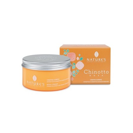 Bios Line Nature's Chinotto Rosa crema corpo idratante profumato 100 ml Bios Line Nature's Chinotto Rosa crema corpo idratante profumato 100 ml