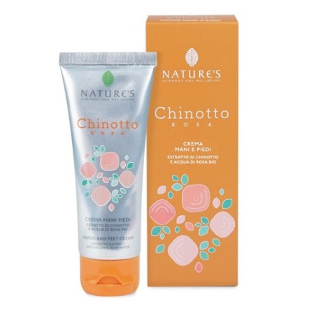 Bios Line Nature's Chinotto Rosa crema mani e piedi nutriente 75 ml Bios Line Nature's Chinotto Rosa crema mani e piedi nutriente 75 ml