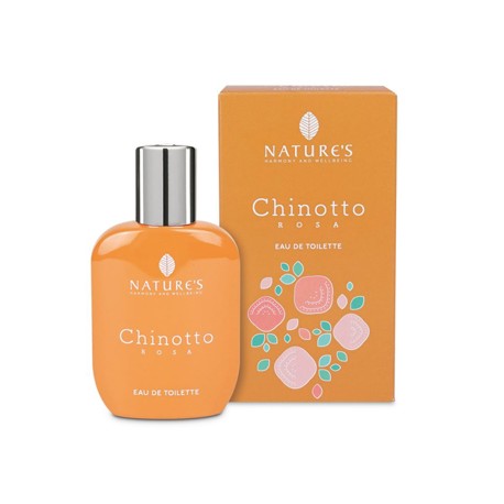 Nature's Chinotto Rosa Eau de toilette profumo rigenerante 50 ml