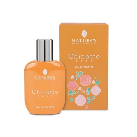 Nature's Chinotto Rosa Eau de toilette profumo rigenerante 50 ml Nature's Chinotto Rosa Eau de toilette profumo rigenerante 50 ml