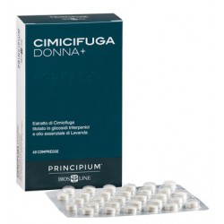 Bios Line Principium Cimicifuga Donna+ integratore per la menopausa 60 compresse