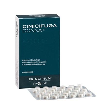 Bios Line Principium Cimicifuga Donna+ integratore per la menopausa 60 compresse