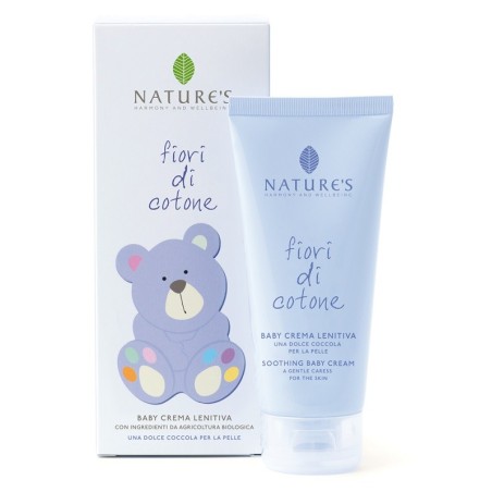 Bios Line Nature's Fiori di Cotone Baby crema lenitiva corpo biologica 100 ml Bios Line Nature's Fiori di Cotone Baby crema lenitiva corpo biologica 100 ml