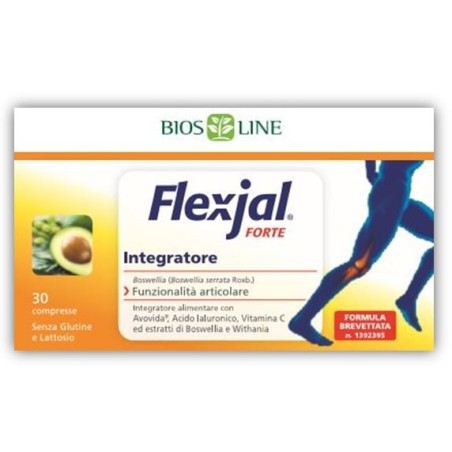 Bios Line Flexjal Forte integratore per la funzione articolare 30 compresse Bios Line Flexjal Forte integratore per la funzione articolare 30 compresse
