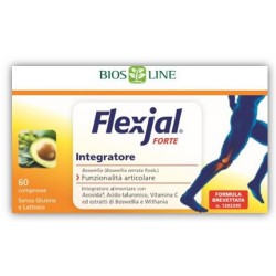 Bios Line Flexjal Forte integratore per funzionalità articolare 60 compresse