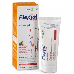 Bios Line Flexjal Forte Crema-gel lenitiva per dolori articolari 100 ml