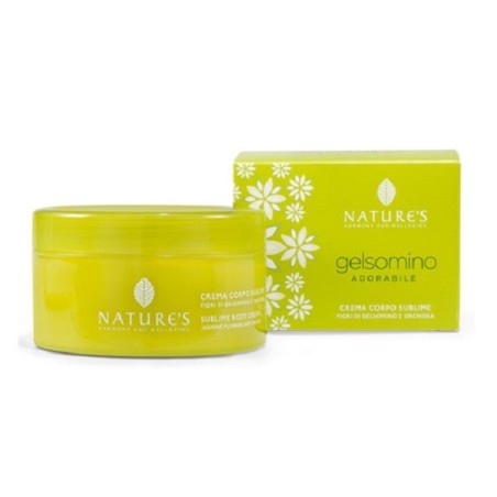 Bios Line Gelsomino Adorabile Crema Corpo Sublime morbida vellutante 100 ml Bios Line Gelsomino Adorabile Crema Corpo Sublime morbida vellutante 100 ml