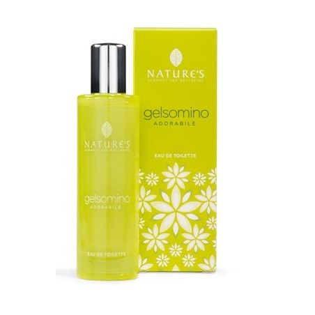 Bios Line Nature's Gelsomino Adorabile Eau de toilette profumato per il corpo 50 ml Bios Line Nature's Gelsomino Adorabile Eau de toilette profumato per il corpo 50 ml