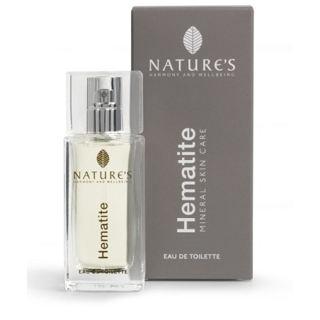 Bios Line Nature's Hematite Eau de toilette profumo fresco maschile 50 ml Bios Line Nature's Hematite Eau de toilette profumo fresco maschile 50 ml