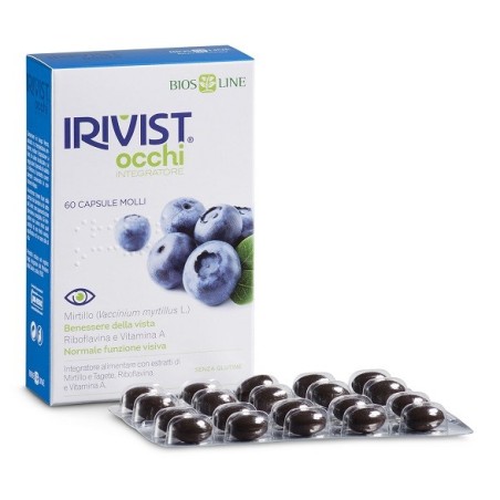 Bios Line Irivist Occhi integratore per il benessere della vista 60 capsule Bios Line Irivist Occhi integratore per il benessere della vista 60 capsule