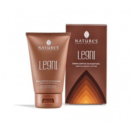 Bios Line Nature's  Legni Crema soffice da rasatura anti irritazioni 125 ml