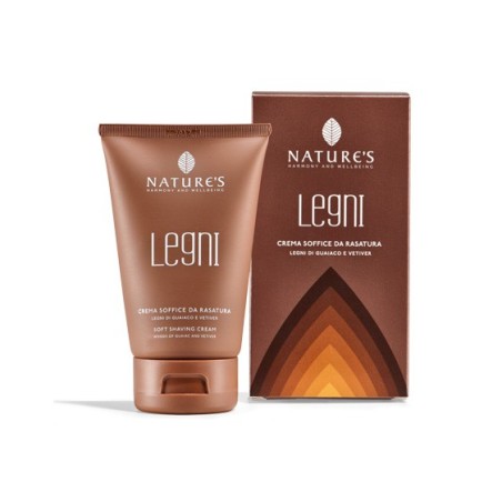 Bios Line Nature's Legni Crema soffice da rasatura anti irritazioni 125 ml Bios Line Nature's Legni Crema soffice da rasatura anti irritazioni 125 ml