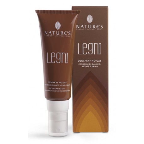 Bios Line Nature's Legni Deospray deodorante forte deciso pelli sensibili 75 ml