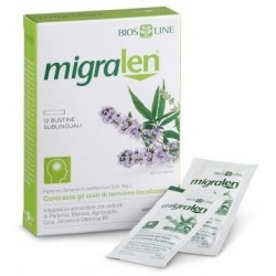 Bios Line Migralen integratore per tensione fisica e nervosa 12 bustine
