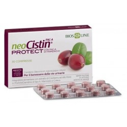 Bios Line NeoCistin PAC-A Protect integratore per il benessere delle vie urinarie 30 compresse