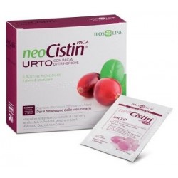 Bios Line NeoCistin PAC-A Urto Integratore per cistite 6 bustine monodose 
