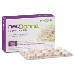 Bios Line Neodonna Isoflavoni integratore per vampate e menopausa 30 compresse