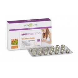 Bios Line Neomamma Vitamix Folic integratore per allattamento 40 compresse