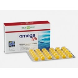 Bios Line Omega 3/6 integratore per il benessere cardiaco 60 capsule