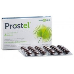 Bios Line Prostel integratore per funzionalità della prostata 30 capsule
