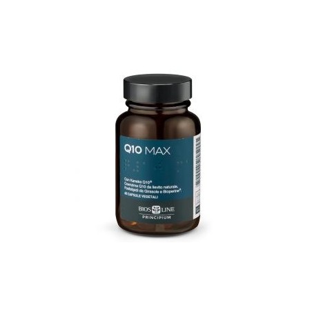 Bios Line Principium Q10 Max integratore vegan antiossidante 60 capsule Bios Line Principium Q10 Max integratore vegan antiossidante 60 capsule