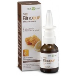 Bios Line Apix Rinopur Propoli spray nasale per naso chiuso 20 ml