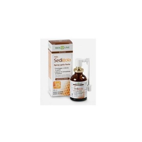 Bios Line Sedigola Spray gola Forte protettivo idratante gola irritata 30 ml Bios Line Sedigola Spray gola Forte protettivo idratante gola irritata 30 ml