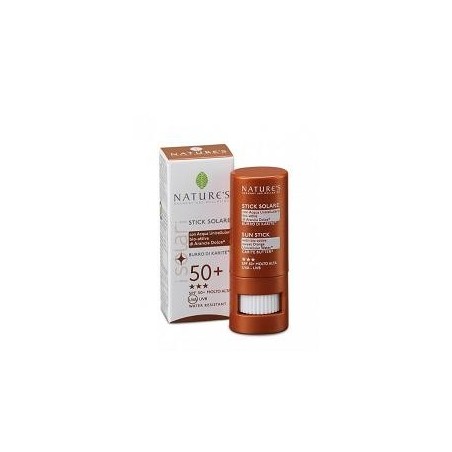 Bios Line Nature's I Solari Stick protettivo zone delicate sensibili SPF50+ 8 ml Bios Line Nature's I Solari Stick protettivo zone delicate sensibili SPF50+ 8 ml