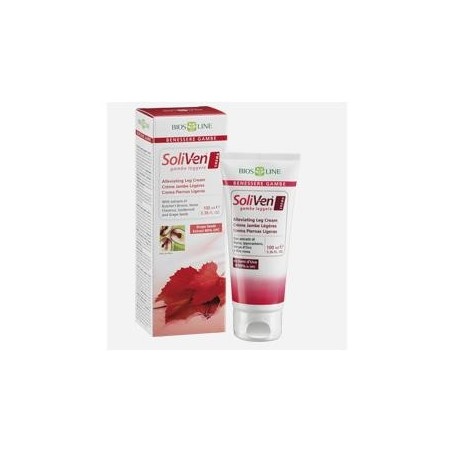 Bios Line SoliVen Crema per gambe pesanti e affaticate 100 ml Bios Line SoliVen Crema per gambe pesanti e affaticate 100 ml