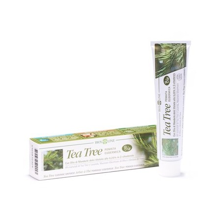 Bios Line Tea Tree Pomata eudermica biologica antimicrobica cutanea 50 ml Bios Line Tea Tree Pomata eudermica biologica antimicrobica cutanea 50 ml